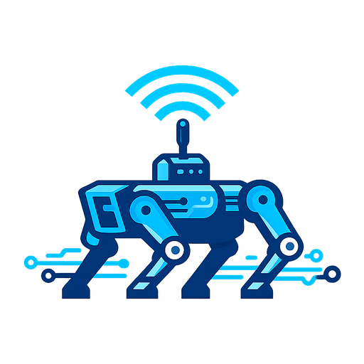 小电台四足机器人项目 Logo